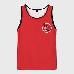 Майка-безрукавка мужская № 33 Jamie Vardy Fleetwood Town, цвет: 3D-черный