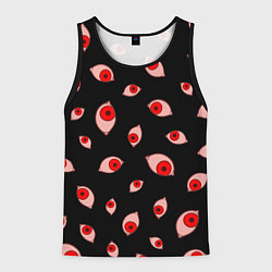 Мужская майка без рукавов Взгляд тьмы