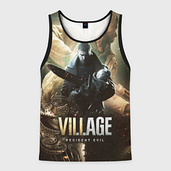 Мужская майка без рукавов Resident Evil Village