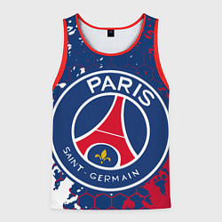 Мужская майка без рукавов ФК ПСЖ FC PSG PARIS SG