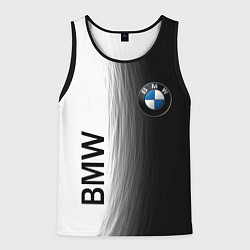 Мужская майка без рукавов Black and White BMW