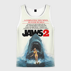 Мужская майка без рукавов Jaws 2