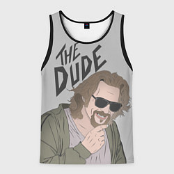 Мужская майка без рукавов The Dude