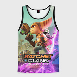 Мужская майка без рукавов Ratchet & Clank: Rift Apart