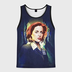 Мужская майка без рукавов Dana Scully