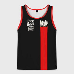 Мужская майка без рукавов Lock, Stock and Two Smoking Barrels