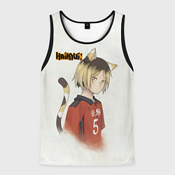 Мужская майка без рукавов Кенма Козуме Haikyuu!!