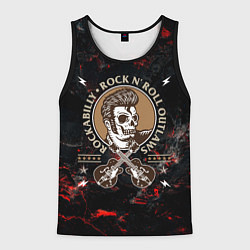 Мужская майка без рукавов Элвис Пресли Rock n roll