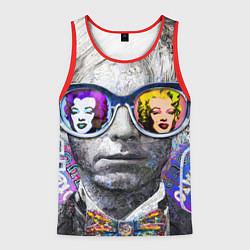 Мужская майка без рукавов Andy Warhol Энди Уорхол