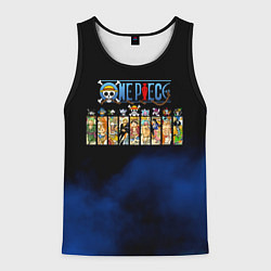 Мужская майка без рукавов Пират Соломенной Шляпы One Piece