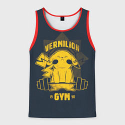 Мужская майка без рукавов Vermilion gym