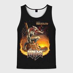 Майка-безрукавка мужская Ария Штиль, цвет: 3D-черный