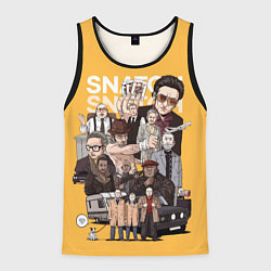 Майка-безрукавка мужская Большой куш, цвет: 3D-черный