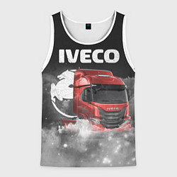 Мужская майка без рукавов Iveco truck