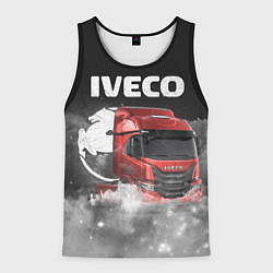 Мужская майка без рукавов Iveco truck