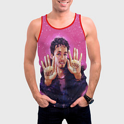 Майка-безрукавка мужская Номер 4 Академия Амбрелла Z, цвет: 3D-красный — фото 2