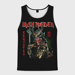 Мужская майка без рукавов Iron Maiden, Senjutsu