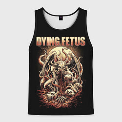 Мужская майка без рукавов Dying Fetus