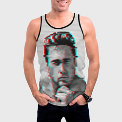 Майка-безрукавка мужская Billie Herrington Gachimuchi, цвет: 3D-черный — фото 2