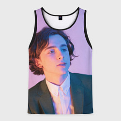 Мужская майка без рукавов Timothee Chalamet