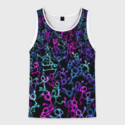 Мужская майка без рукавов Neon Rave Party