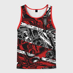 Мужская майка без рукавов Оружейный барон