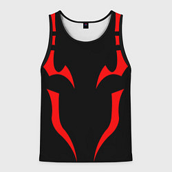 Мужская майка без рукавов ТАТУ ИТАДОРИ СУКУНА TATTOO SUKUNA, ITADORI