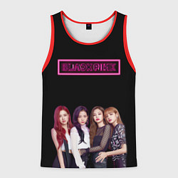 Мужская майка без рукавов BLACKPINK NEON
