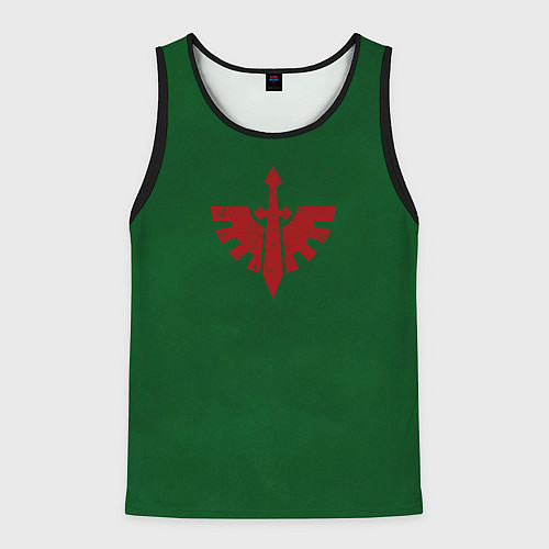 Мужская майка без рукавов Темные ангелы после Ереси цвет легиона / 3D-Черный – фото 1