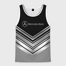 Мужская майка без рукавов Mercedes-Benz Текстура
