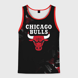 Мужская майка без рукавов ЧИКАГО БУЛЛС БЫКИ CHICAGO BULLS