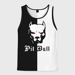 Мужская майка без рукавов Pit Bull боец