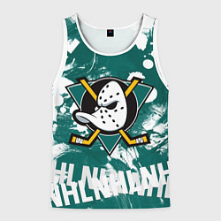 Мужская майка без рукавов Анахайм Дакс Anaheim Ducks