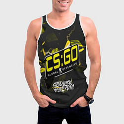Майка-безрукавка мужская Новая эра CS:GO, цвет: 3D-белый — фото 2