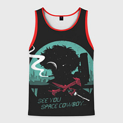 Мужская майка без рукавов Ковбой Бибоп