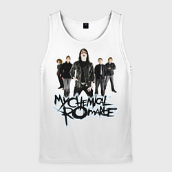 Мужская майка без рукавов Участники группы My Chemical Romance