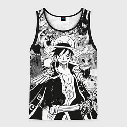 Мужская майка без рукавов Ван Пис, One Piece, манга