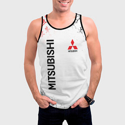 Майка-безрукавка мужская MITSUBISHI JAPAN STYLE SAMURAI AUTO, цвет: 3D-черный — фото 2