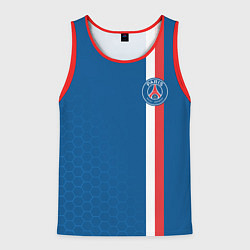 Майка-безрукавка мужская PSG SPORT STRIPES UNIFORM, цвет: 3D-красный