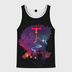 Мужская майка без рукавов Ковбой Бибоп 1