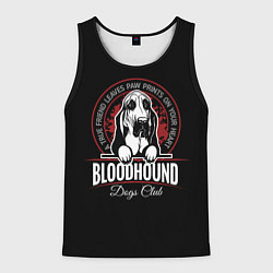 Мужская майка без рукавов Бладхаунд Bloodhound