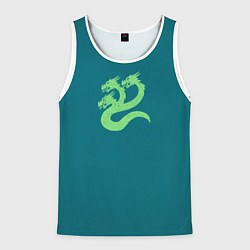 Майка-безрукавка мужская Альфа Легион цвет легиона после Ереси, цвет: 3D-белый