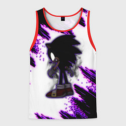 Мужская майка без рукавов SONIC DARK СОНИК