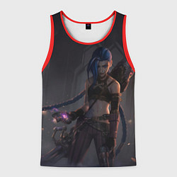 Мужская майка без рукавов Дерзкая Джинкс