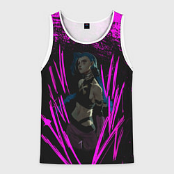 Мужская майка без рукавов Pink Jinx