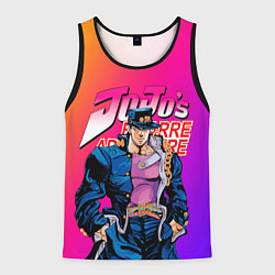 Мужская майка без рукавов JOJO BIZARRE ADVENTURE ДЖО ДЖО ГРАДИЕНТ