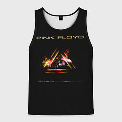 Майка-безрукавка мужская Live at the Empire Pool - Pink Floyd, цвет: 3D-черный