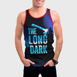 Майка-безрукавка мужская The Long Dark Logo, цвет: 3D-красный — фото 2