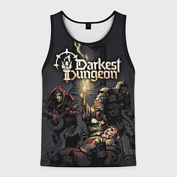 Майка-безрукавка мужская Darkest Dungeon Темнейшее подземелье, цвет: 3D-черный