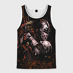 Мужская майка без рукавов Darkest Dungeon Fish and Bones